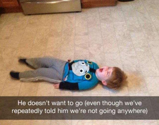 Why Children Cry (21 pics)