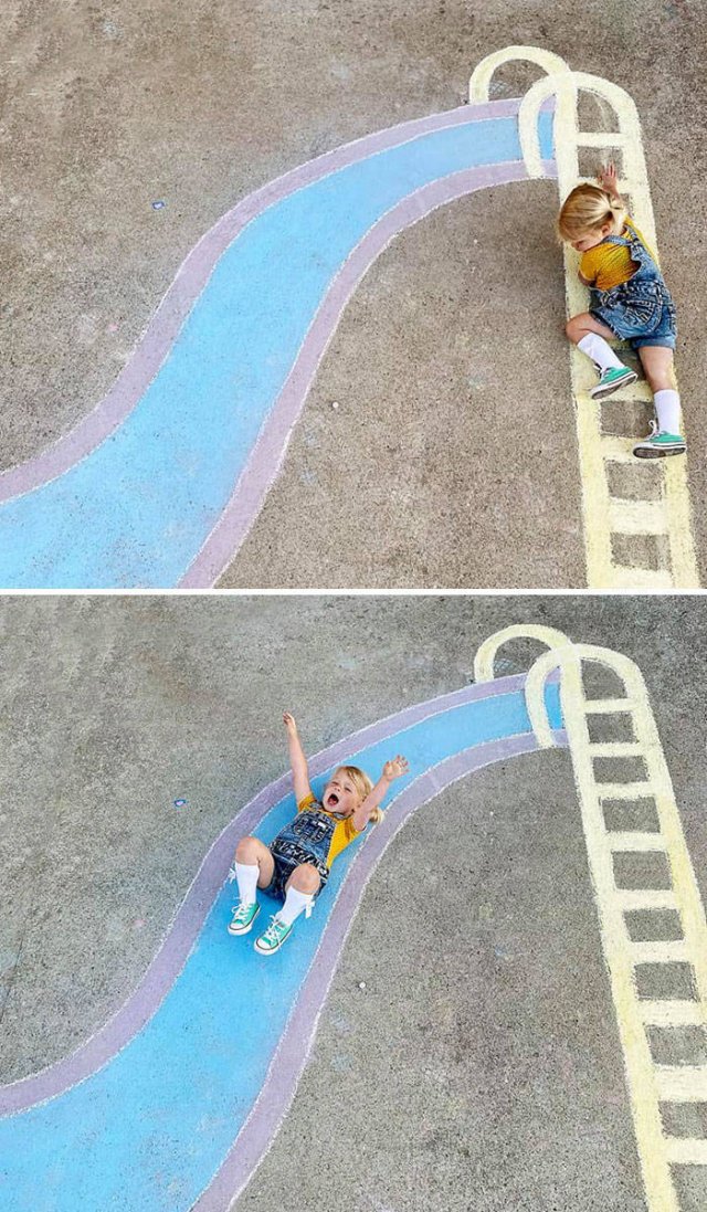 Quarantine Chalk Art By Abbey Burns Tucker (30 pics)