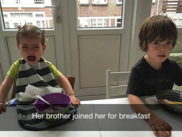 Why Children Cry (21 pics)