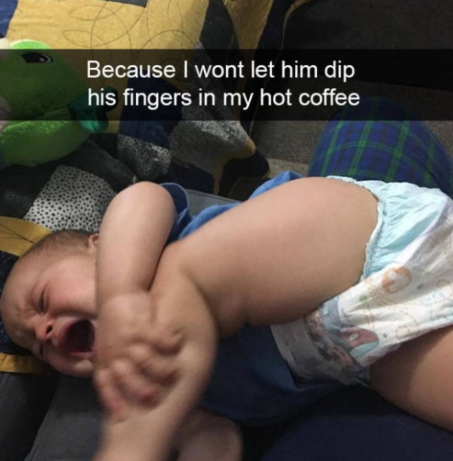 Why Children Cry (21 pics)