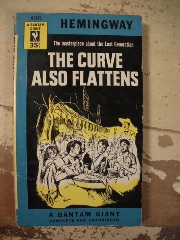 Quarantine Twist In Famous Novels (36 pics) Quarantine Twist In Famous Novels (36 pics)
