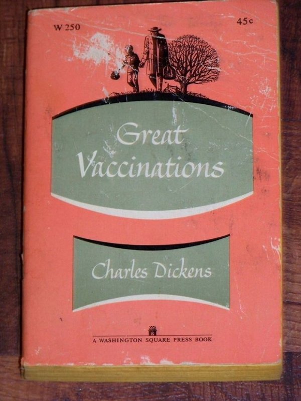 Quarantine Twist In Famous Novels (36 pics) Quarantine Twist In Famous Novels (36 pics)