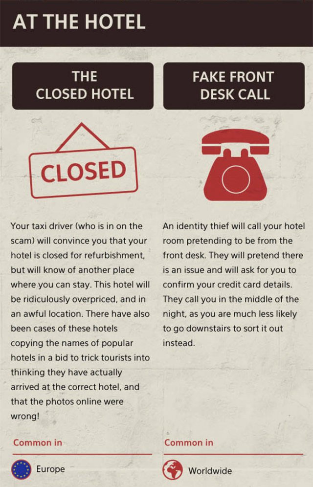 Tourist Scams All Over The World (21 pics)