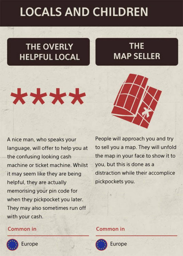 Tourist Scams All Over The World (21 pics)