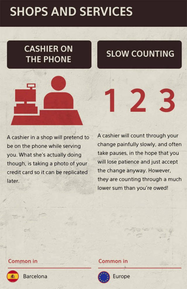 Tourist Scams All Over The World (21 pics)