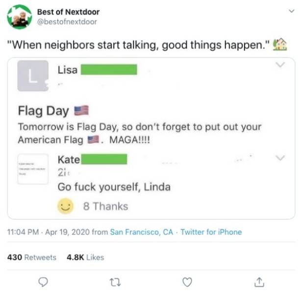 #BestOfNextdoor Tweets (21 pics)