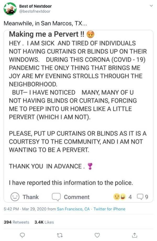 #BestOfNextdoor Tweets (21 pics)
