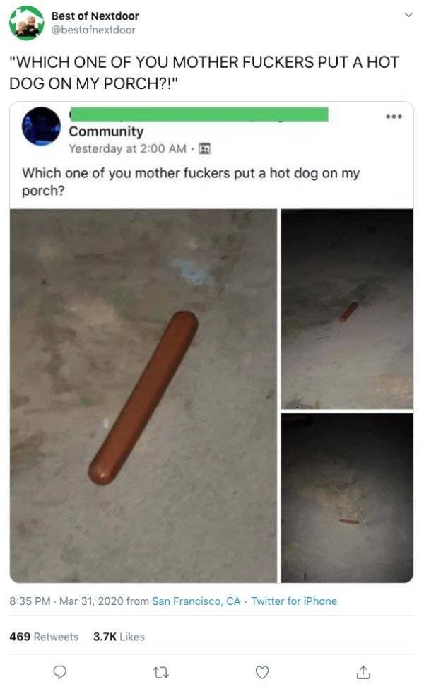 #BestOfNextdoor Tweets (21 pics)