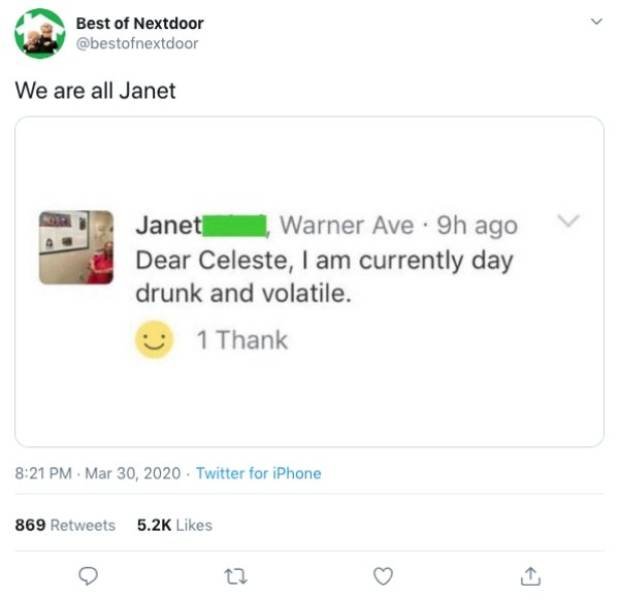 #BestOfNextdoor Tweets (21 pics)