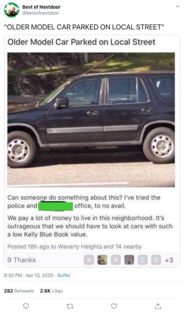 #BestOfNextdoor Tweets (21 pics)