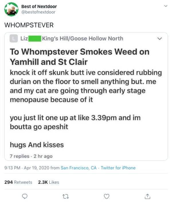 #BestOfNextdoor Tweets (21 pics)