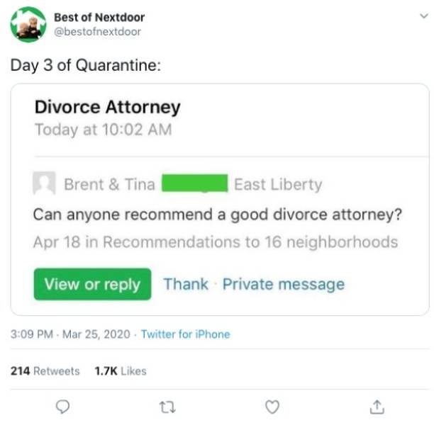 #BestOfNextdoor Tweets (21 pics)
