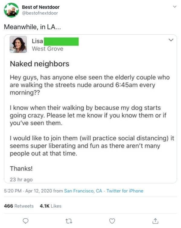 #BestOfNextdoor Tweets (21 pics)