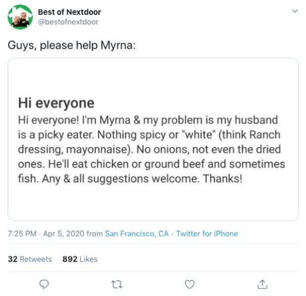 #BestOfNextdoor Tweets (21 pics)