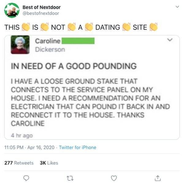 #BestOfNextdoor Tweets (21 pics)