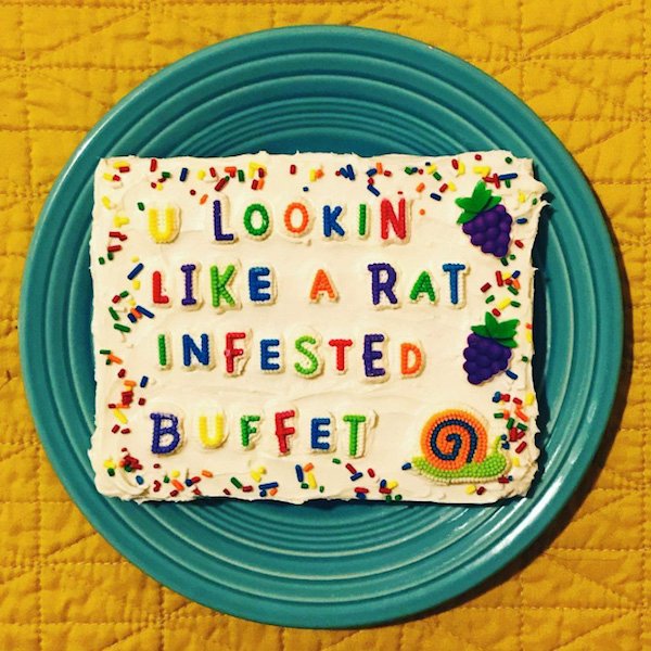 Troll Cakes (36 pics)
