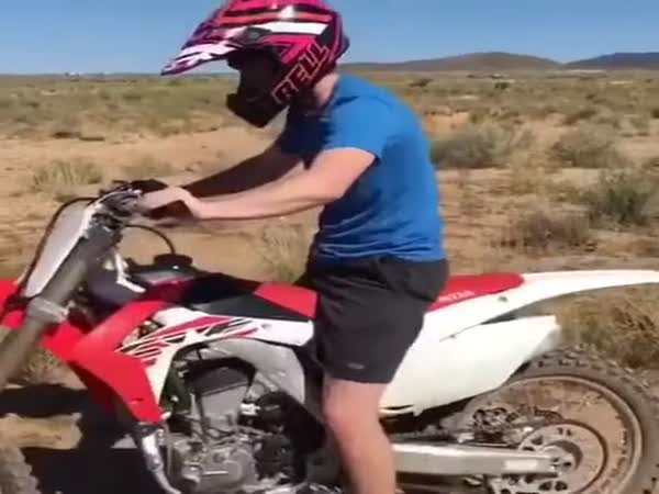 He Needs More Training