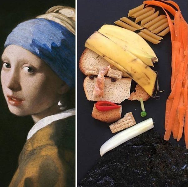 Art Recreation (25 pics)