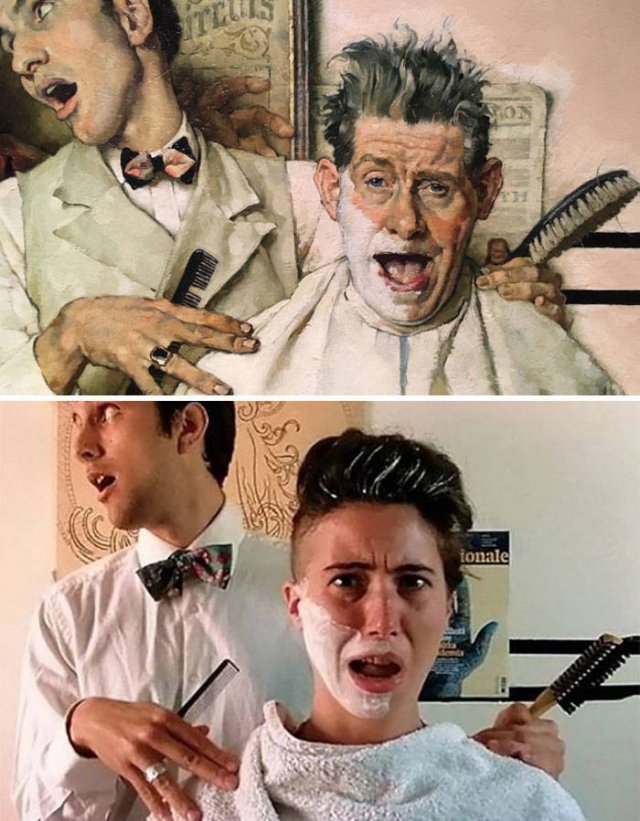 Art Recreation (25 pics)