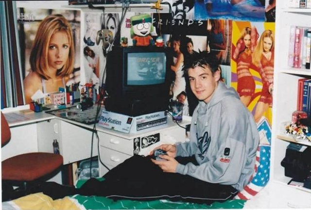 Time For Nostalgia: '90s (17 pics) Time For Nostalgia: '90s (17 pics)