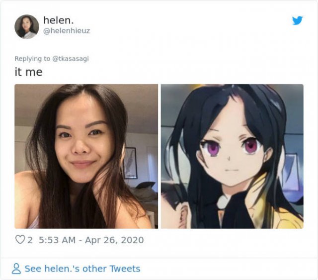 Japanese Website Can Turn You Into An Anime Character (31 pics)
