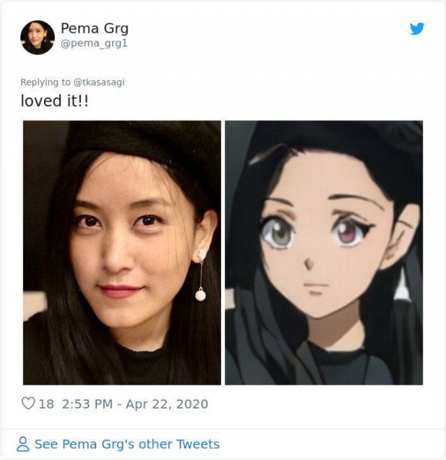 Japanese Website Can Turn You Into An Anime Character (31 pics)