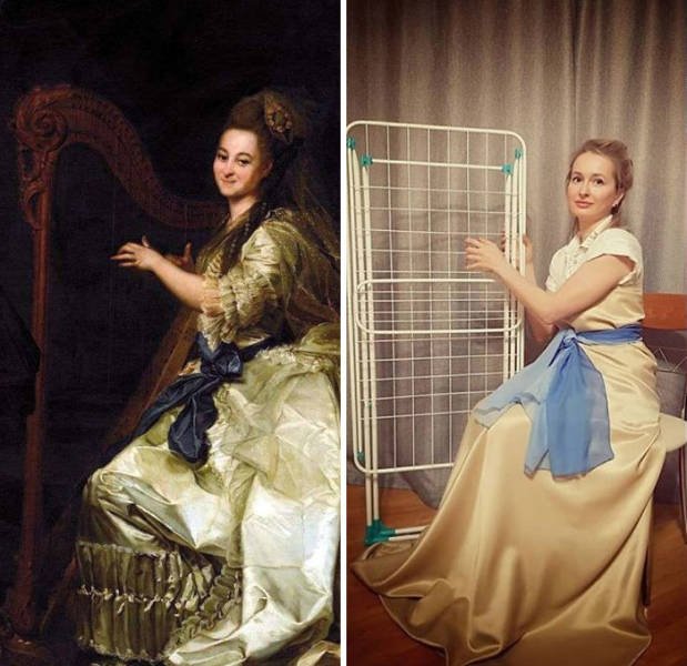 Art Recreation (25 pics)