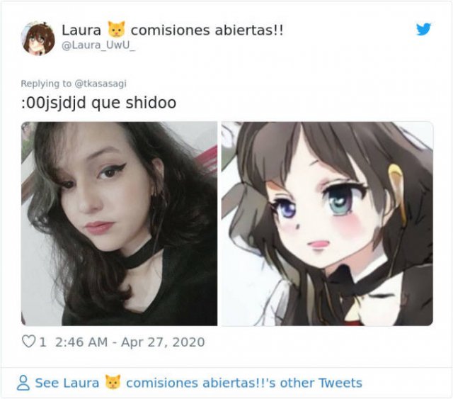 Japanese Website Can Turn You Into An Anime Character (31 pics)