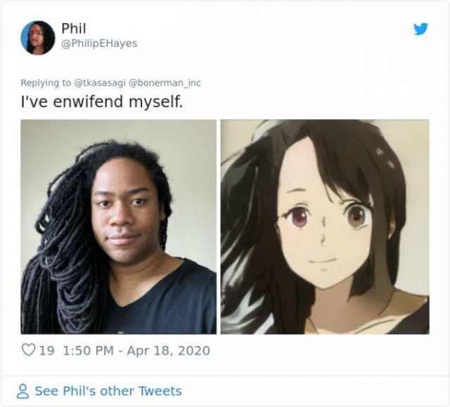 Japanese Website Can Turn You Into An Anime Character (31 pics)