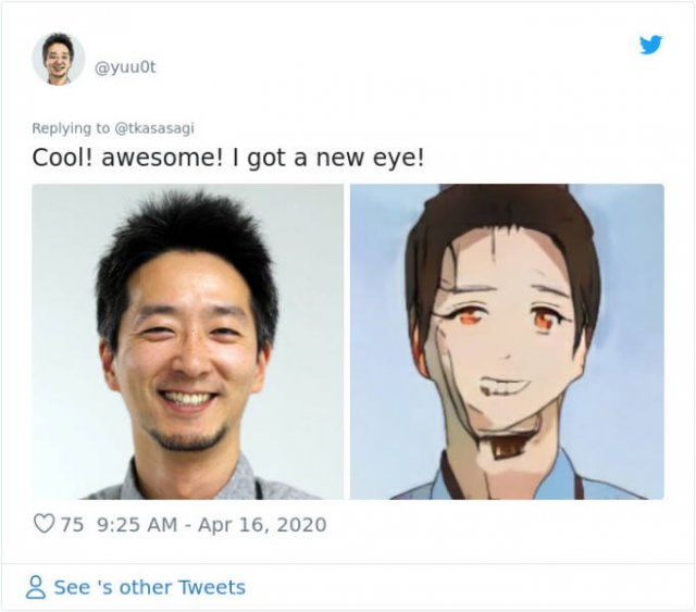 Japanese Website Can Turn You Into An Anime Character (31 pics)