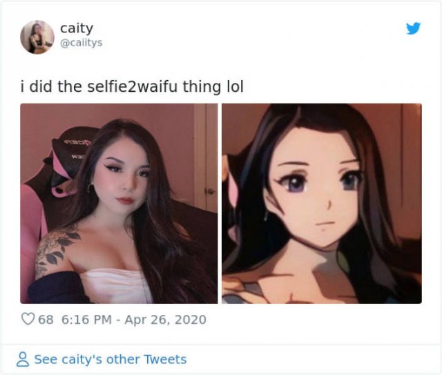 Japanese Website Can Turn You Into An Anime Character (31 pics)