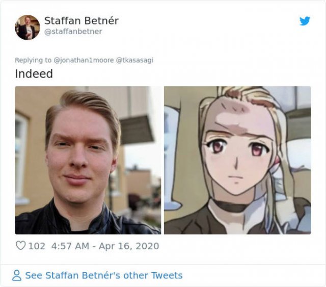 Japanese Website Can Turn You Into An Anime Character (31 pics)