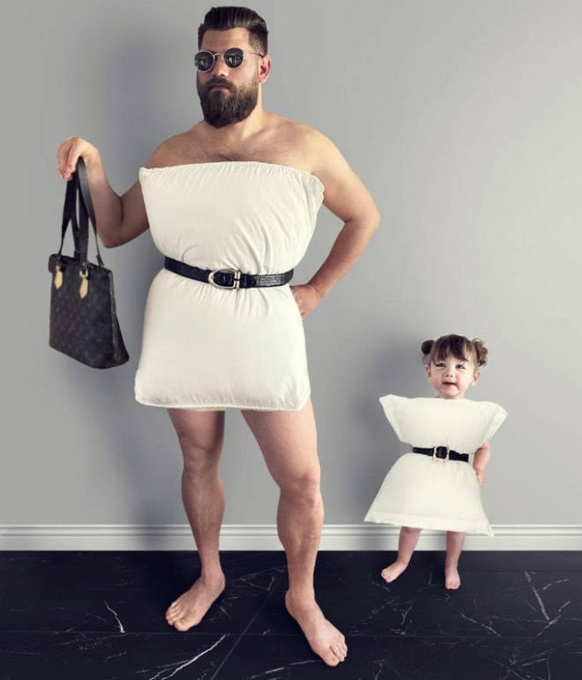 Pillow Dress Challenge (22 pics)