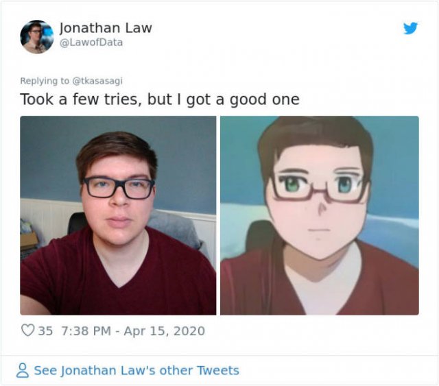 Japanese Website Can Turn You Into An Anime Character (31 pics)