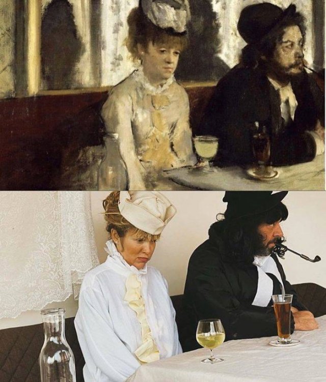 Art Recreation (25 pics)