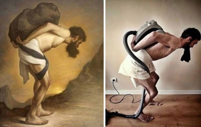 Art Recreation (25 pics)