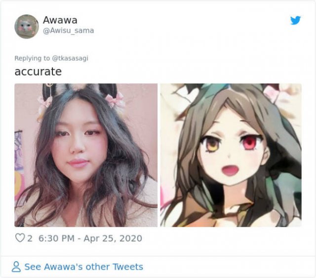 Japanese Website Can Turn You Into An Anime Character (31 pics)