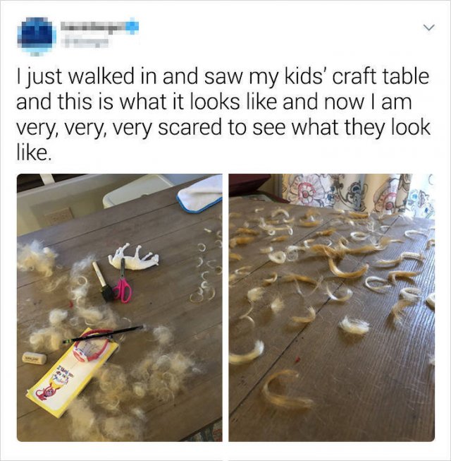 Living With Children (20 pics)