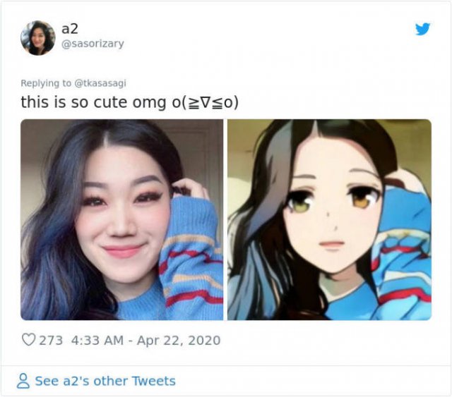 Japanese Website Can Turn You Into An Anime Character (31 pics)