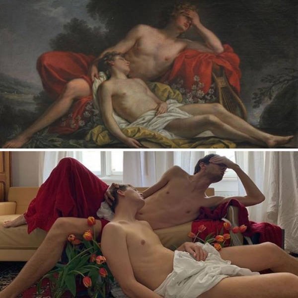 Art Recreation (25 pics)