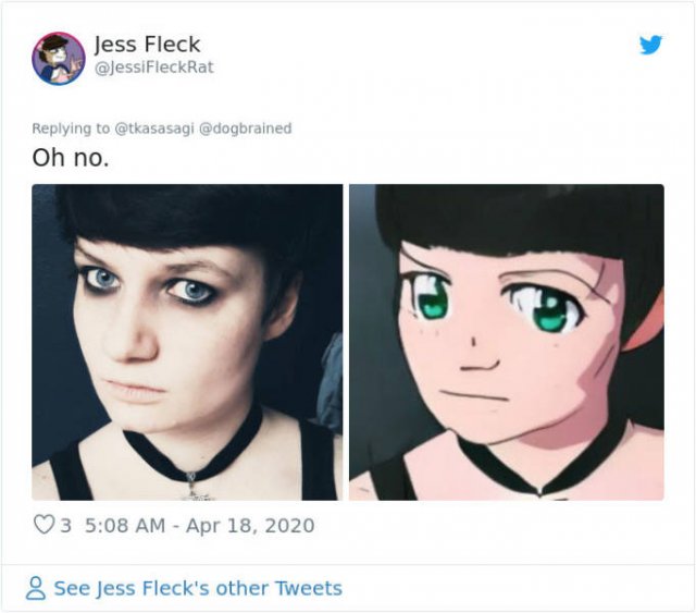 Japanese Website Can Turn You Into An Anime Character (31 pics)