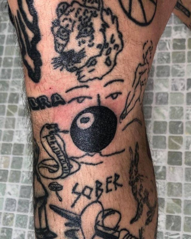 This British Guy Adds A New Tattoo Every Day Until Quarantine Ends (11 pics)