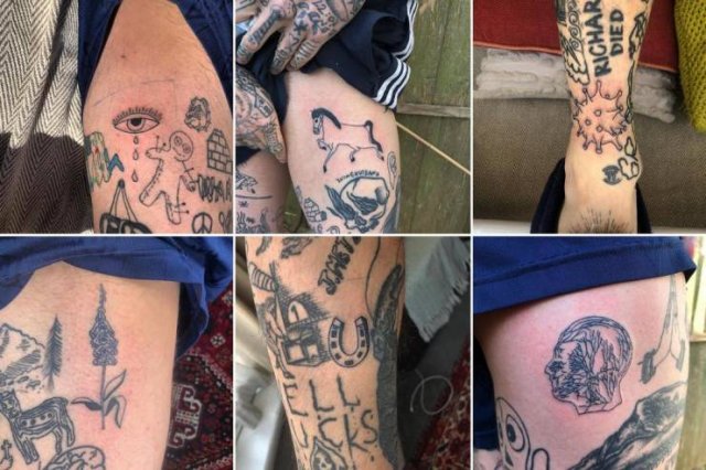 This British Guy Adds A New Tattoo Every Day Until Quarantine Ends (11 pics)