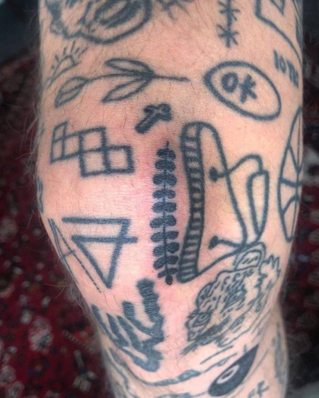 This British Guy Adds A New Tattoo Every Day Until Quarantine Ends (11 pics)