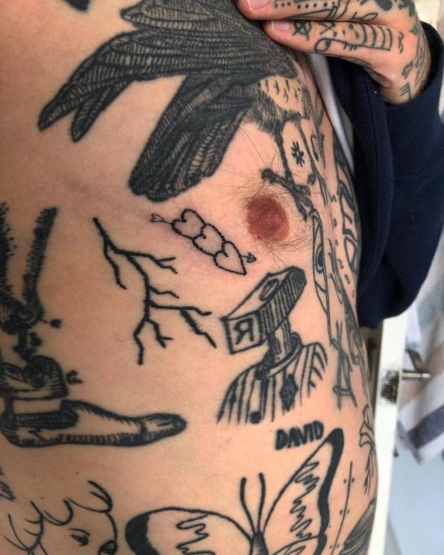 This British Guy Adds A New Tattoo Every Day Until Quarantine Ends (11 pics)