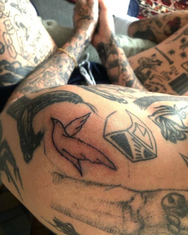 This British Guy Adds A New Tattoo Every Day Until Quarantine Ends (11 pics)