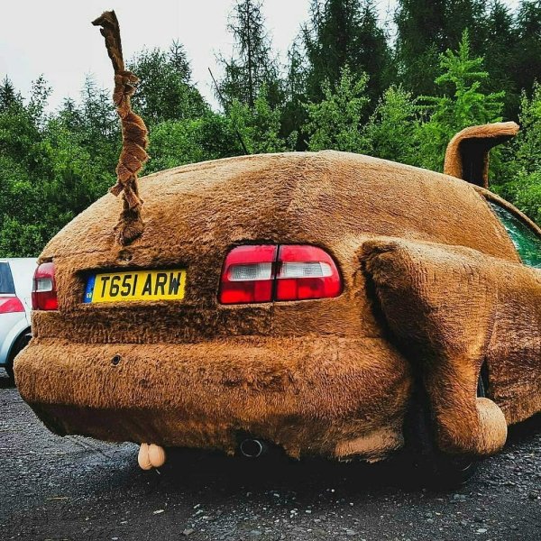 Weird Cars (34 pics)