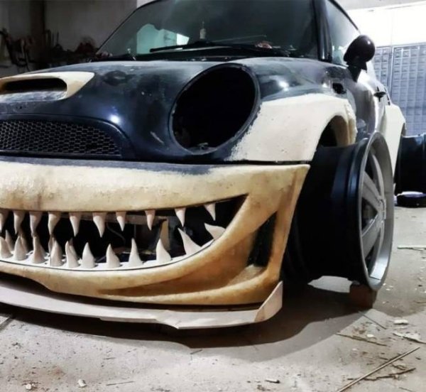 Weird Cars (34 pics)