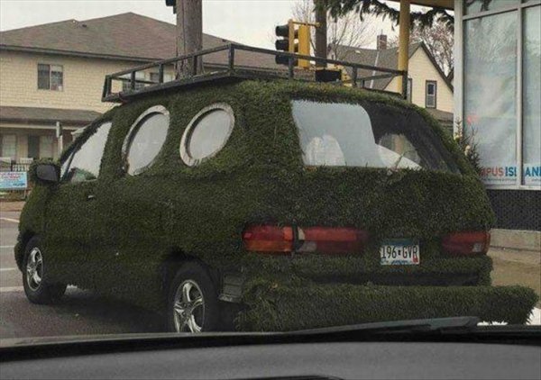 Weird Cars (34 pics)