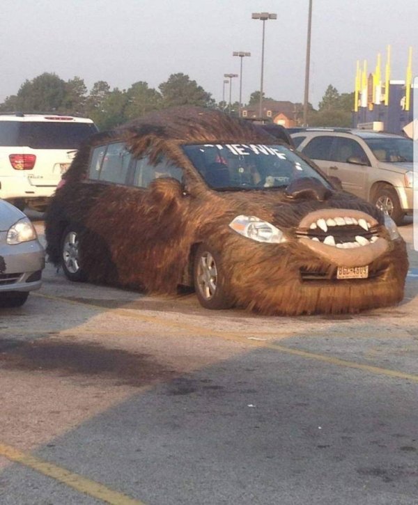 Weird Cars (34 pics)